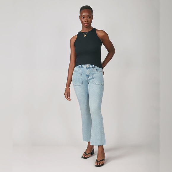 BILLIE-TO
high-rise bootcut jeans - Picture 3 of 7